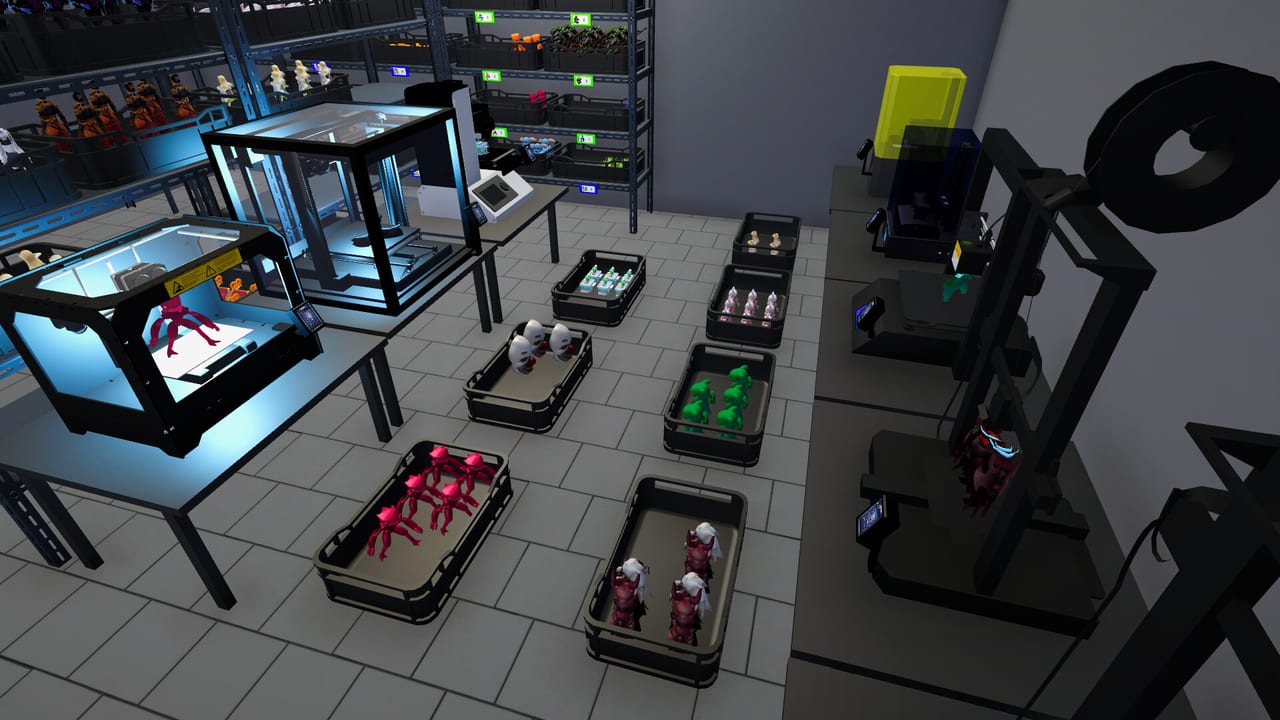 Figure Shop Simulator storefront